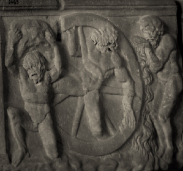Sisyphos Ixion Tantalus sarcofago Vatmussvhv